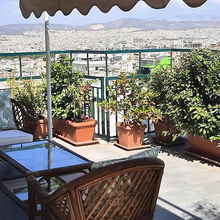 Taratsaki Appartement Athene Buitenkant foto