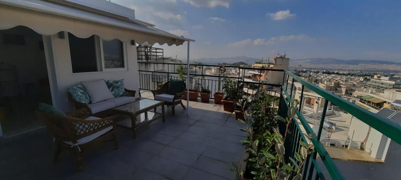 Taratsaki Appartement Athene Buitenkant foto